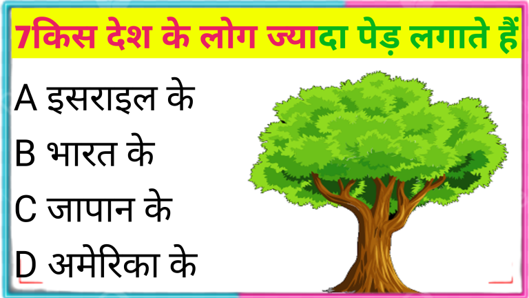 General Knowledge Questions Answers In Hindi ।। सामान्य ज्ञान प्रश्न उत्तर